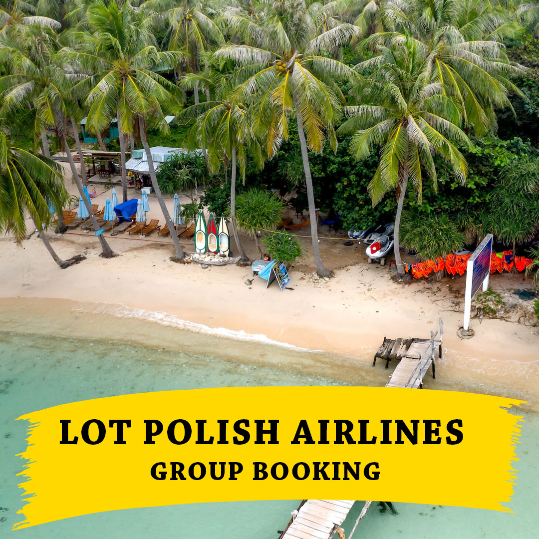 Lot Polish Airlines Group Booking